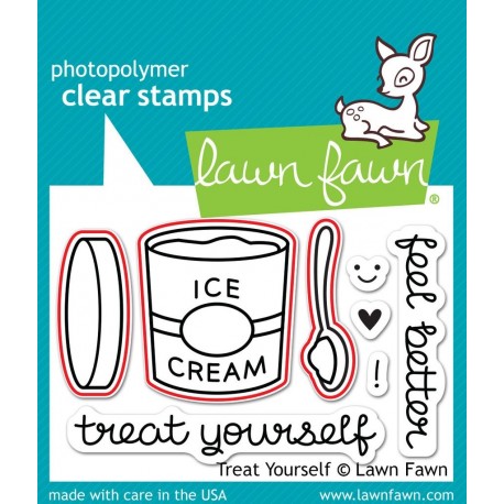 Treat yourself - Fustelle Lawn fawn