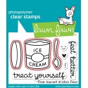 Treat yourself - Fustelle Lawn fawn