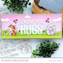 BB Hug It Out WS - Timbro di My Favorite Things 2