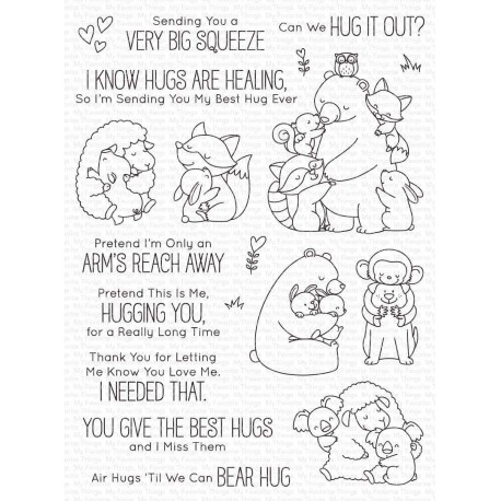 BB Hug It Out WS - Timbro di My Favorite Things