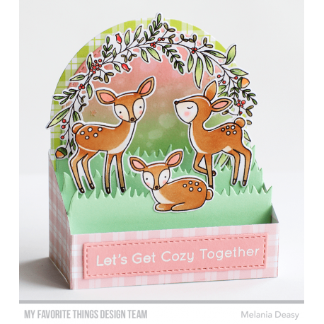 Outside the Box Level Up - Fustella My Favorite Things