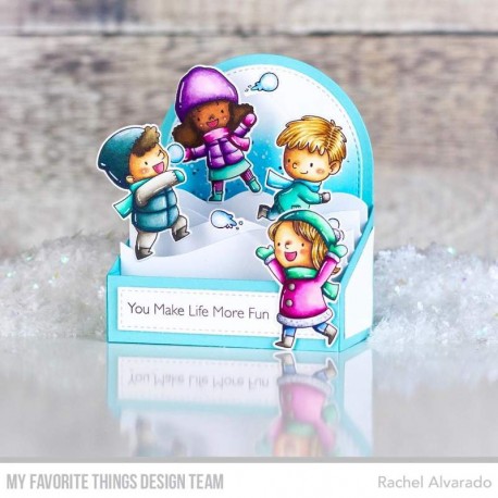 Outside the Box Level Up - Fustella My Favorite Things