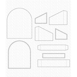 Outside the Box Level Up - Fustella My Favorite Things