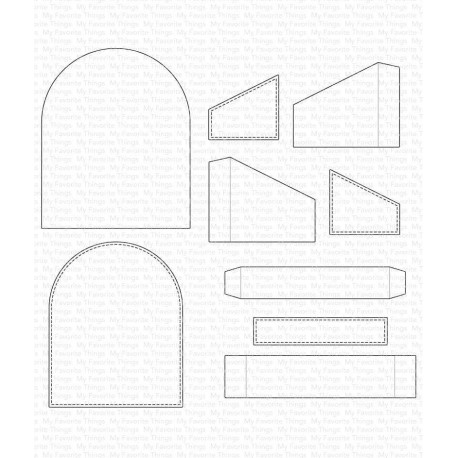 Outside the Box Level Up - Fustella My Favorite Things