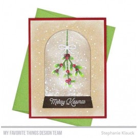 Tall Snow Globe Die-namics - Fustella My Favorite Things 2