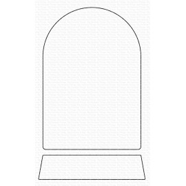 Tall Snow Globe Die-namics - Fustella My Favorite Things