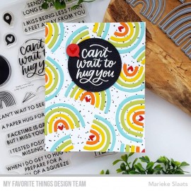 Happy Rainbows Die-namics - Fustella My Favorite Things 2