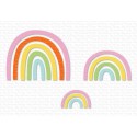 Happy Rainbows Die-namics - Fustella My Favorite Things