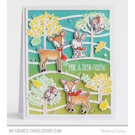 Snow Drifts Cover-Up Die-namics - Fustella My Favorite Things 2