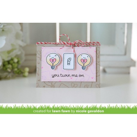 Large stitched 4 bar rectangles - Fustelle Lawn Fawn