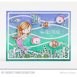 Horizontal Snow Drifts Cover Up Die-namics - Fustella My Favorite Things 2