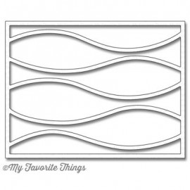 Horizontal Snow Drifts Cover Up Die-namics - Fustella My Favorite Things