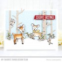 Birch Trees Die-namics - Fustella My Favorite Things