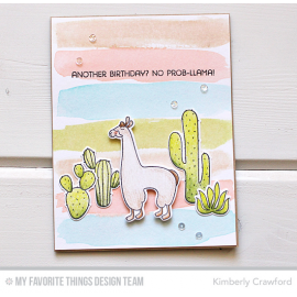 Llama Love  - Fustella My Favorite Things 2