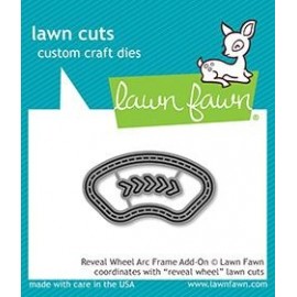 Reveal wheel speech bubble add-on - Fustella Lawn Fawn