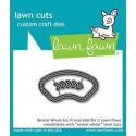 Reveal wheel speech bubble add-on - Fustella Lawn Fawn