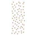 Spellbinders  Scattered Hearts Background - Hot Foil Plate