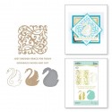 Spellbinders  Graceful Swan Glimmer - Hot Foil Plate