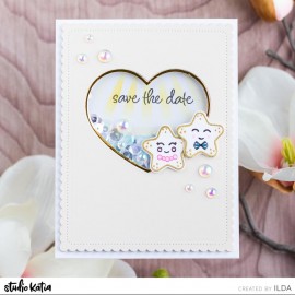 Shaker heart - Fustella di Studio Katia 2