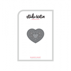 Shaker heart - Fustella di Studio Katia