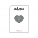 Shaker heart - Fustella di Studio Katia