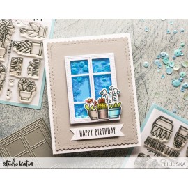 Euroopean window - Fustella di Studio Katia 2