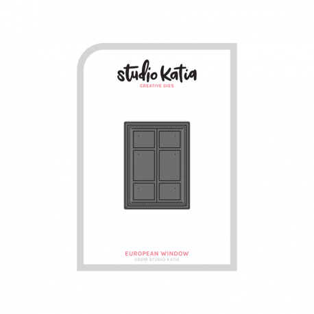 Euroopean window - Fustella di Studio Katia