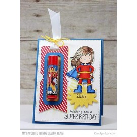 Lip Balm Window & Frame Die-namics - Fustella My Favorite Things 2