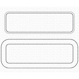Lip Balm Window & Frame Die-namics - Fustella My Favorite Things