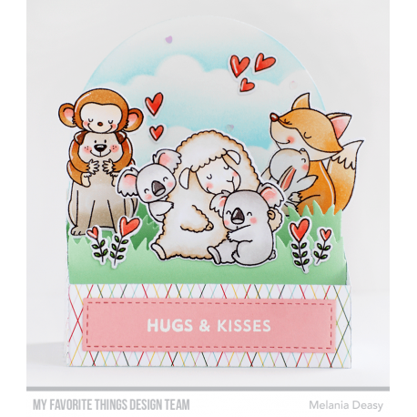 BB Hug It Out  - Fustella My Favorite Things
