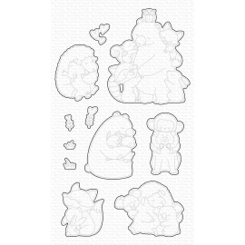 BB Hug It Out  - Fustella My Favorite Things