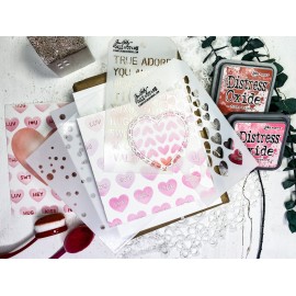 Corso base online  "Magical stencil"