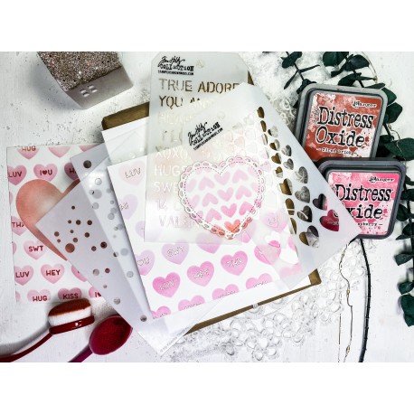 Corso base online  "Magical stencil"