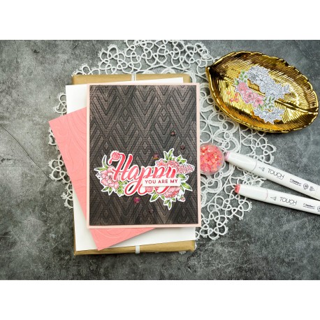 Corso base online  "Magical stencil"