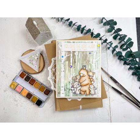 Corso base online  "Magical stencil"