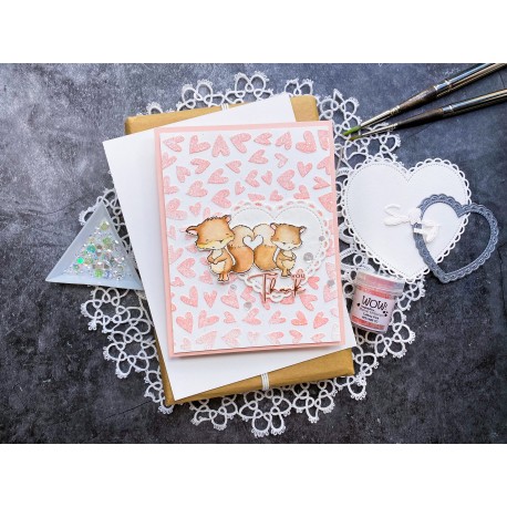 Corso base online  "Magical stencil"