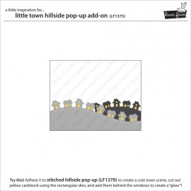 Little Town Hillside pop-up add-on- Fustella Lawn Fawn 2