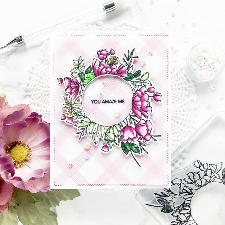 Take pride die - Fustella di Pinkfresh Studio