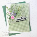 Leafy envelope die - Fustella di Pinkfresh Studio