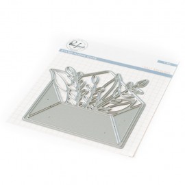 Leafy envelope die - Fustella di Pinkfresh Studio