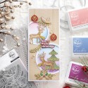 Slim stitched die - Fustella di Pinkfresh Studio