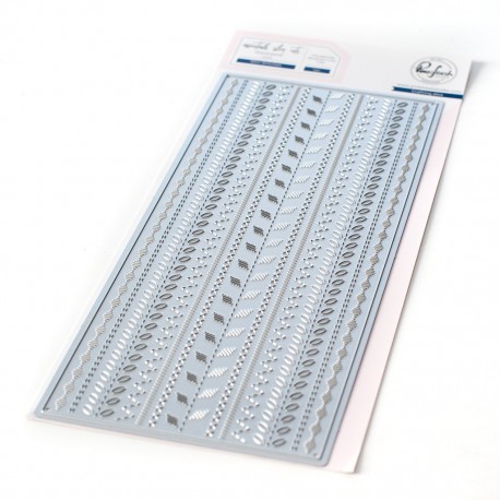 Slim stitched die - Fustella di Pinkfresh Studio