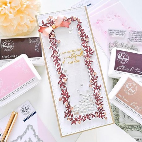 Incredibly Grateful coordinating stencil set - stencil di Pinkfresh Studio