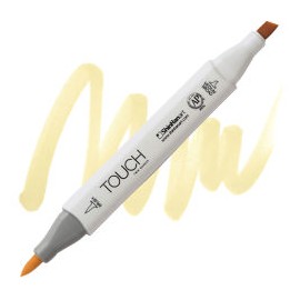 Marker Touch Twin Brush -  Pearl white BR109 2
