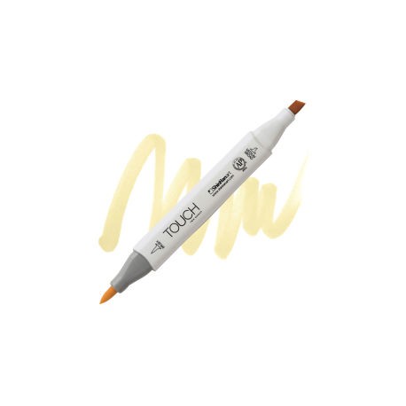 Marker Touch Twin Brush -  Pearl white BR109