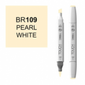 Marker Touch Twin Brush -  Pearl white BR109