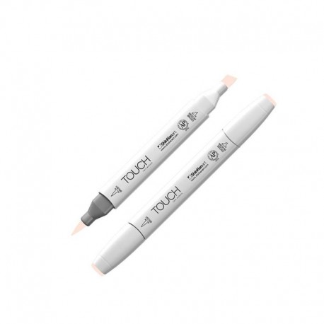 Marker Touch Twin Brush -  Skin White