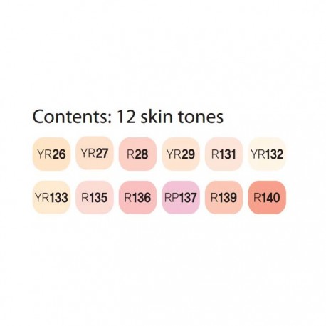 Marker Touch Twin Brush -  Baby Skin pink YR133