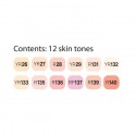 Marker Touch Twin Brush -  Baby Skin pink YR133