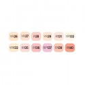 Marker Touch Twin Brush -  Baby Skin pink YR133